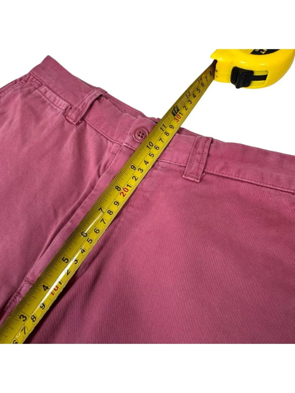 J. Crew Stanton Mens Chino Shorts Sz 29 Pink Preppy Summer